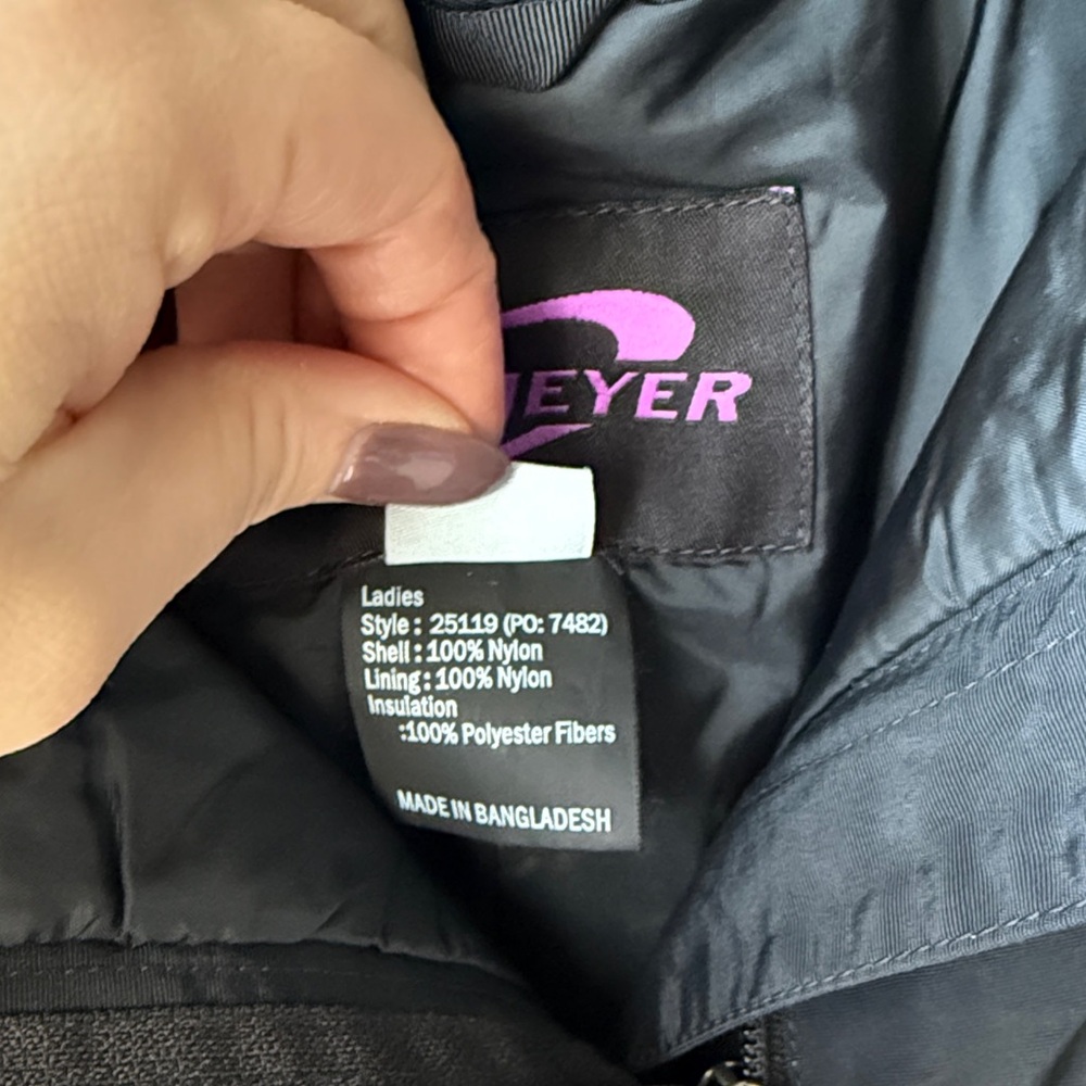 Obermeyer‎ Black Winter Snow Pants - Picture 7 of 12